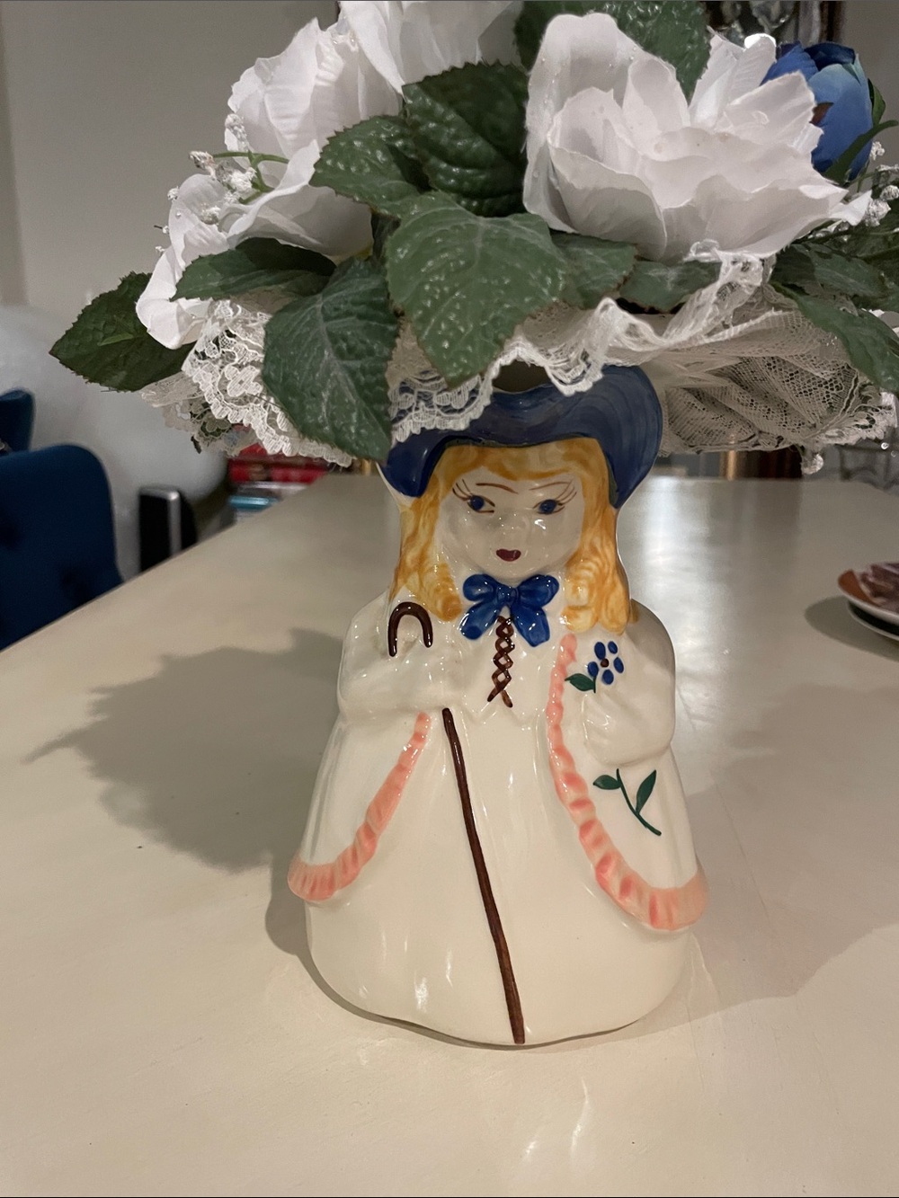 Vintage Bo Peep Water Pitcher
